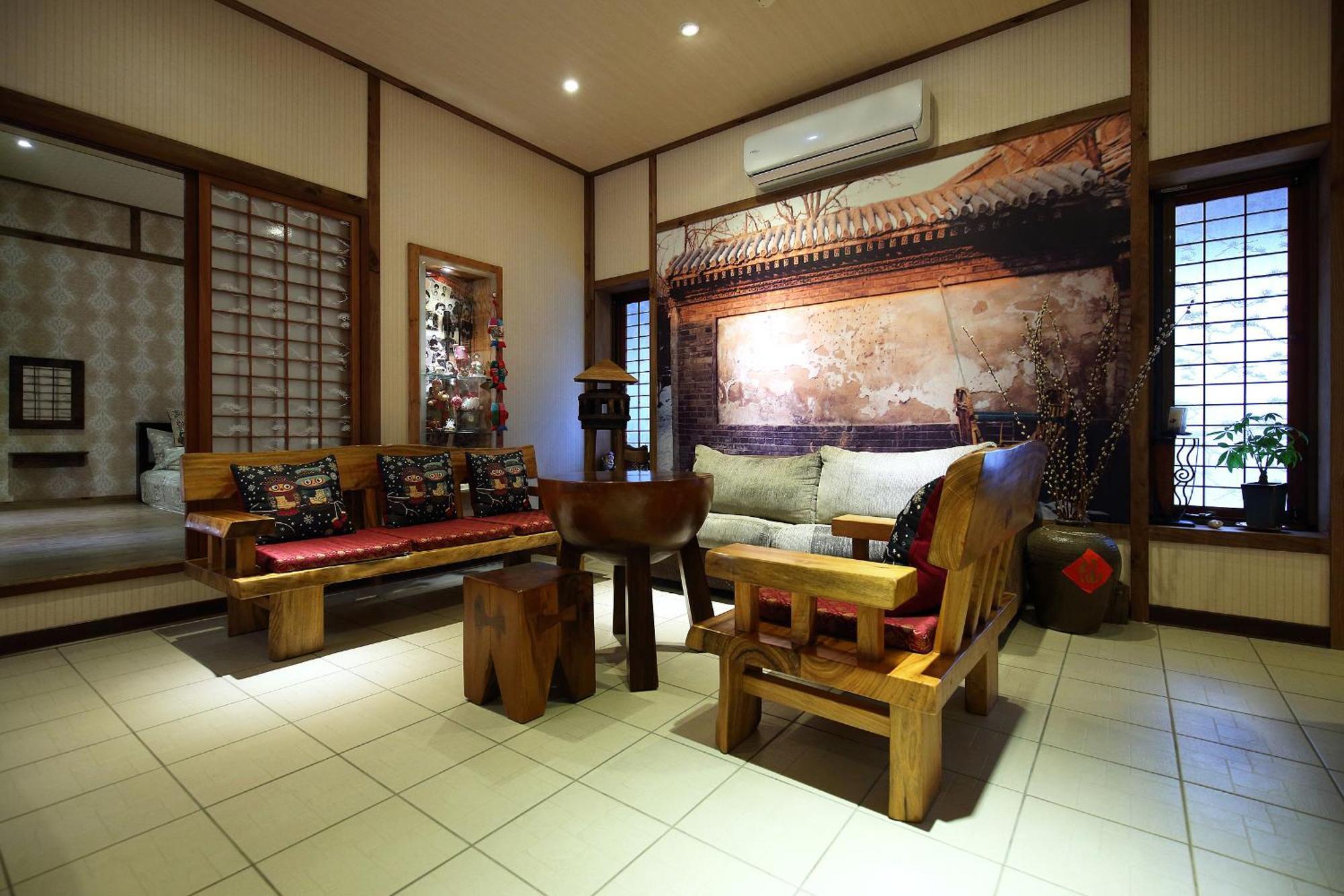 Jasmine Orange B&B Ji'an Rum bild
