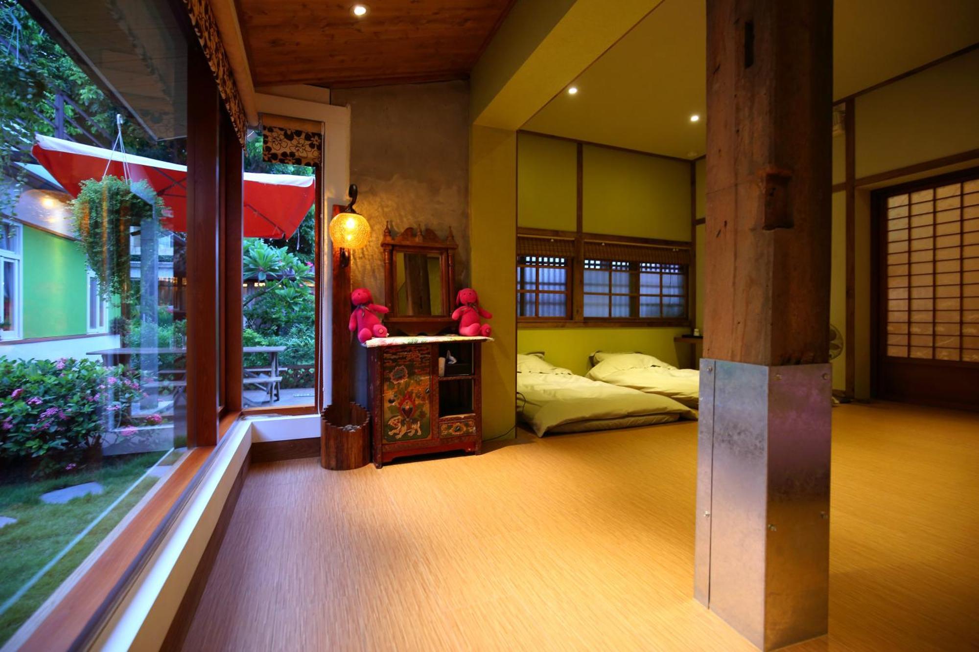 Jasmine Orange B&B Ji'an Rum bild
