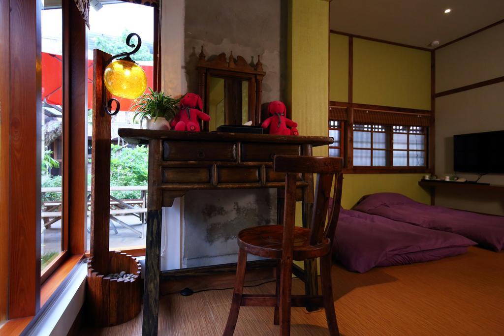 Jasmine Orange B&B Ji'an Rum bild