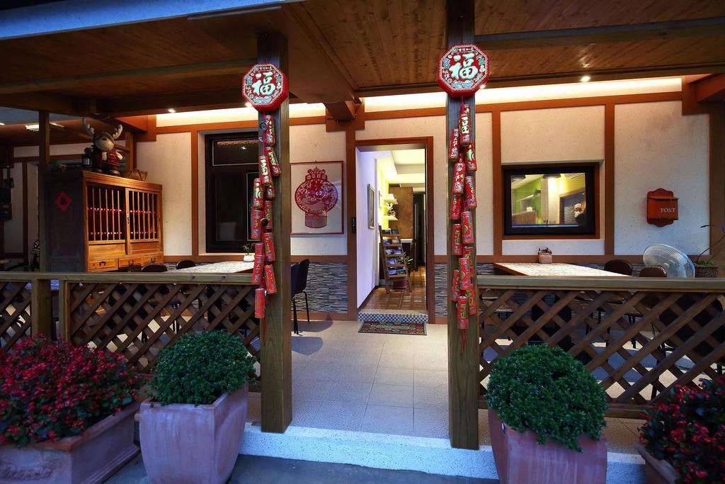 Jasmine Orange B&B Ji'an Exteriör bild