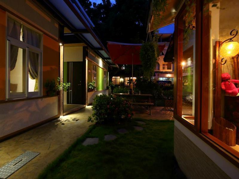 Jasmine Orange B&B Ji'an Exteriör bild